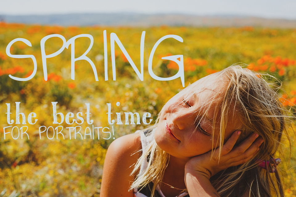 Why spring is the perfect time of year for portraits! / Madeleine JL Photography